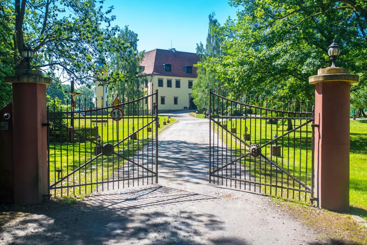 Palac Krobielowice Конти-Вроцлавські Екстер'єр фото